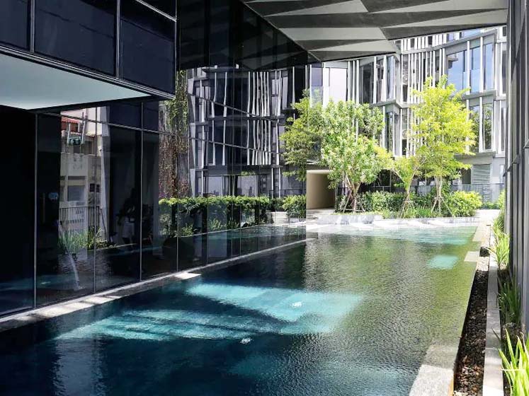Condominium in Phaholyothin 